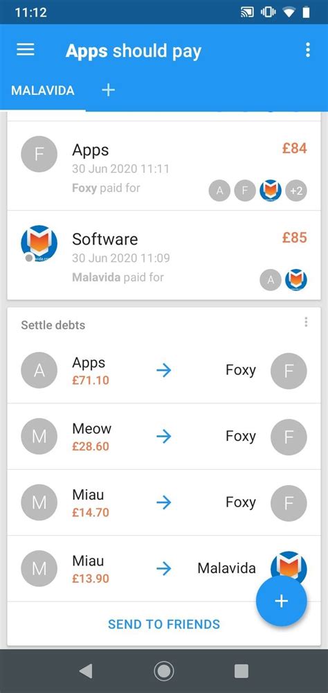 Settle Up APK Download for Android Free