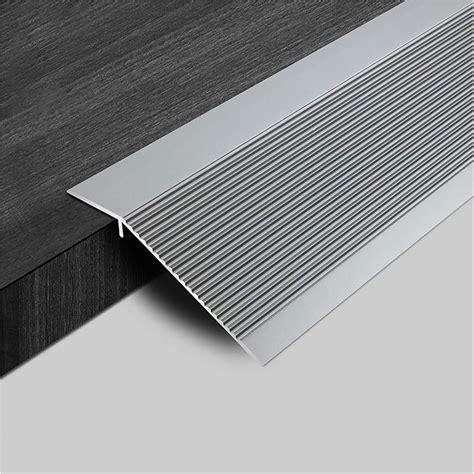 Amazon.com: Grey Uneven Floor Transition Strip - Big Drop Gap, Non Slip ...
