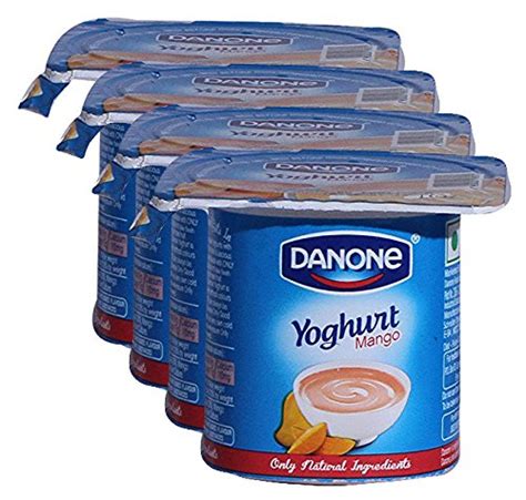 Big Bazaar Combo - Danone Yoghurt Mango, 100g (Pack of 4) Promo Pack ...