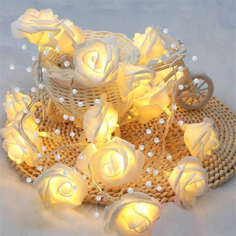 LED Rose String Light | Decor Lights