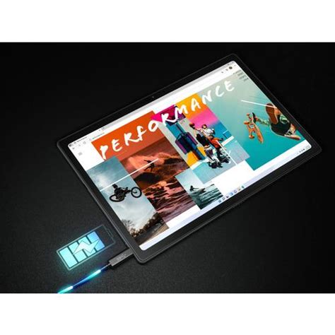 【台数限定】Lenovo 82TQ000HJP ノートパソコン IdeaPad Duet 570i [12.4インチ／インテル Core i5 ...