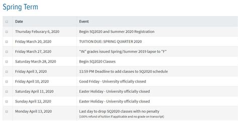 Depaul University Academic Calendar - Printable Word Searches