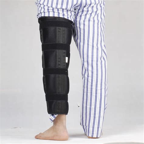 Buy Knee Brace Support Pad Patella Knee Fixing Orthopedic Leg Posture ...