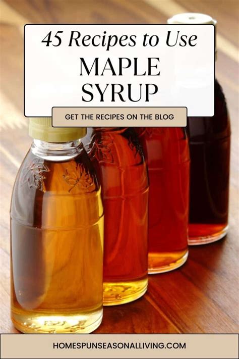 Recipes Using Maple Syrup 的图像结果