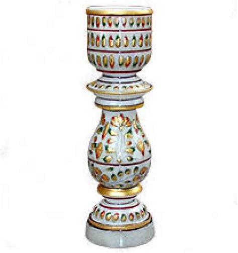 Marble Candle Holder in Bangalore-Best Marble Candle Holder