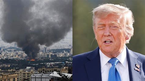 Trump's claim about "control of the skies over Iran" raises questions about U.S. involvement in ...