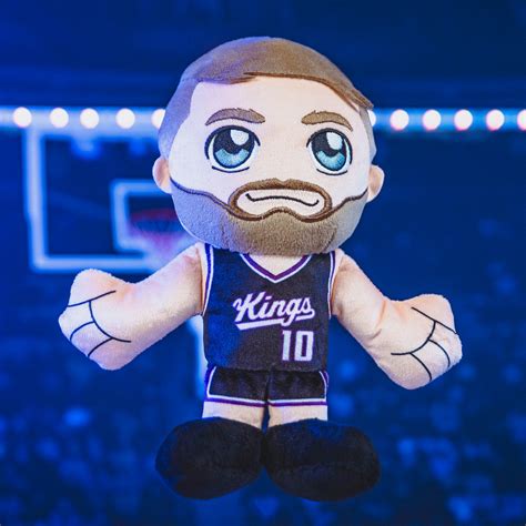 Sacramento Kings Domantas Sabonis 8" Kuricha Plush - Bleacher Creatures