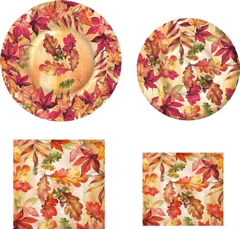 Image result for Fall Paper Plates