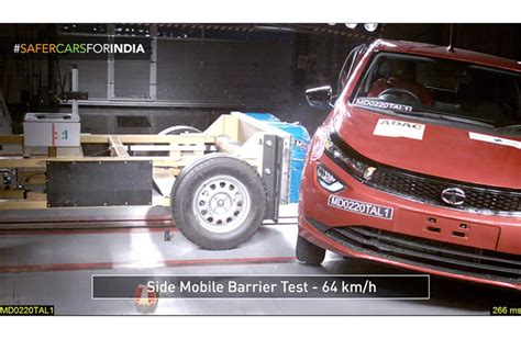 Tata Altroz aces Global NCAP crash test with a five-star rating ...