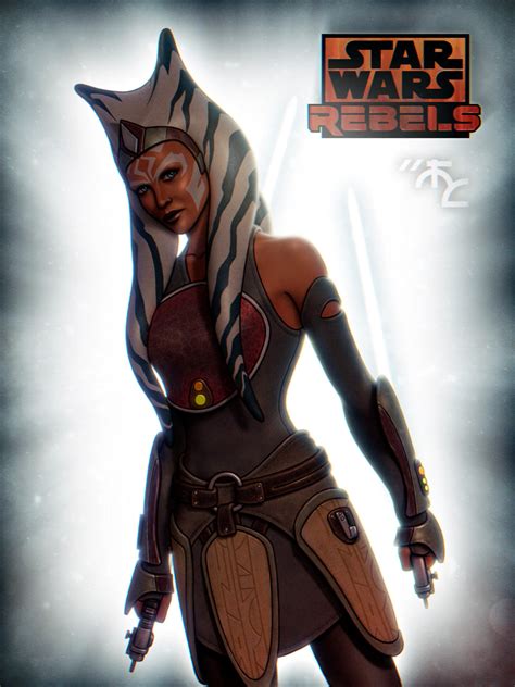 Ahsoka Tano - Rebels by Master-Cyrus on DeviantArt