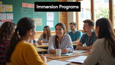 The Best Language Immersion Programs for Fluency - Je Suis Polyglotte