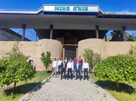 Ming O‘rik muzeyiga tashrif — Teletype