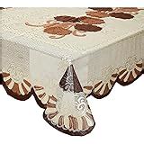 Kuber Industries Center Rectangular Table Cover|Cotton Center Table ...
