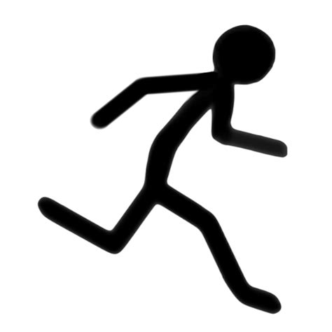 Running Man Stick Figure - ClipArt Best