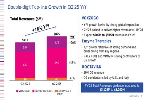 BioMarin Q2 2025 slides: Revenue up 16%, EPS soars 124% as margins ...