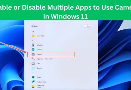 Image result for Activate Camera On This Computer Windows 11