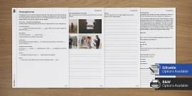 Homophones with Pictures and Sentences | Matching Cards