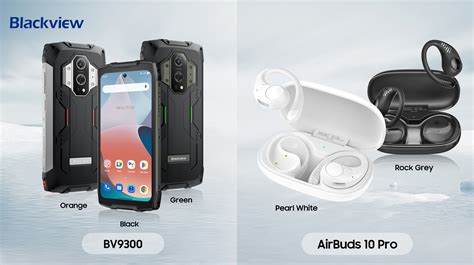 Blackview presenta il nuovo BV9300 insieme a nuove cuffie open-ear