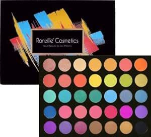 Buy Ronzille Professional 35 Colors Makeup Eyeshadow Makeup Kit Online ...