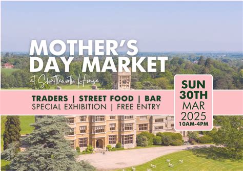 Mothers Day Market 2025, Shuttleworth House, Alder Drive, SG18 9DT Old ...