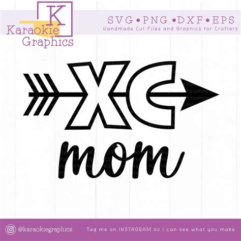 Buy Cross Country Mom SVG Cross Country SVG XC Svg Runner Mom Online in ...