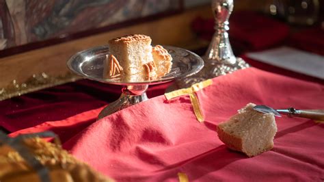 Greek Orthodox Communion