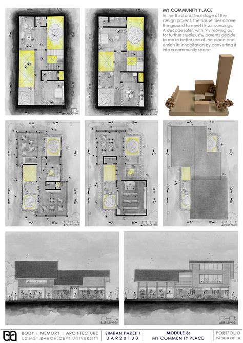 Manifesting Experiences: From a Home to an Institute | CEPT - Portfolio