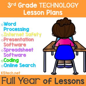 3rd Grade Technology Worksheets 的图像结果