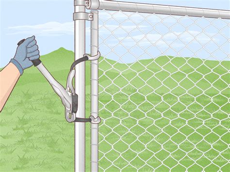 Chain Link Fence Installation