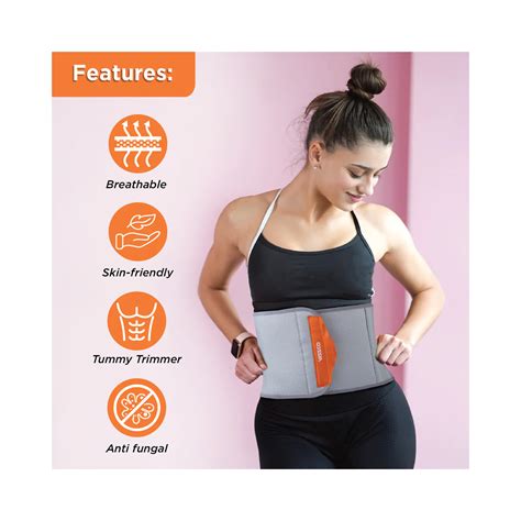 Vissco Neoprene 8 inch Abdominal Belt XL – Cureka