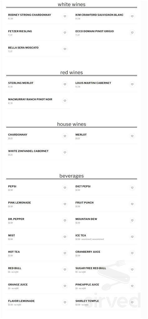 The Saucy Crab Homewood menu in Homewood, Illinois, USA