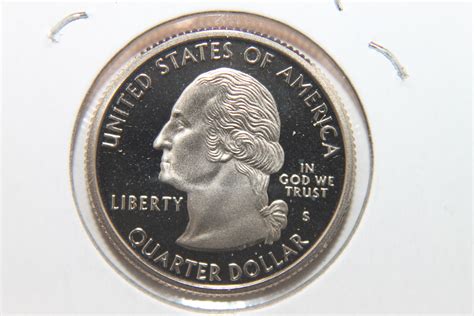 1999-S PROOF PENNSYLVANIA STATE QUARTER #8036