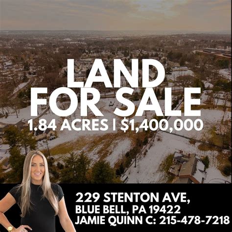 Mar 30 | Land For Sale in Blue Bell, PA | Blue Bell, PA Patch