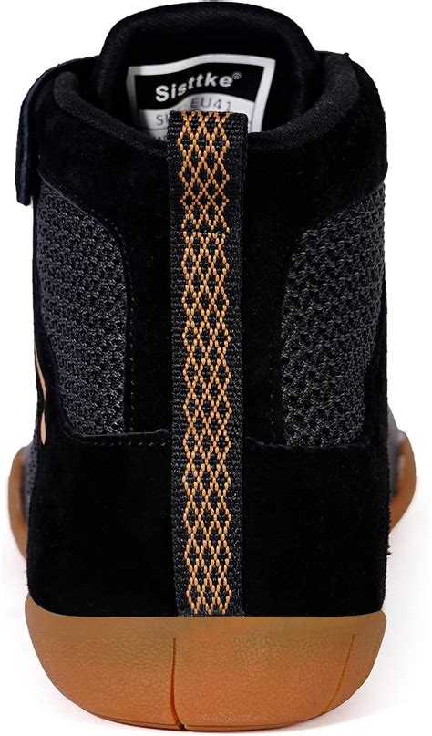 Buy Wrestling Shoes Men Boxing Shoe Fitness Sneakers Zero Drop Sole ...