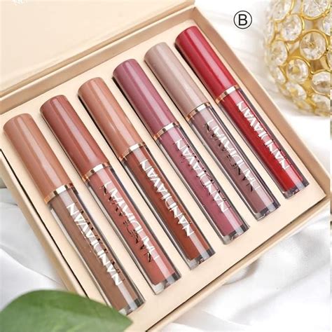 Feel High Metallic Lipstick Set of 6 (Shade A) – Exotic-Store