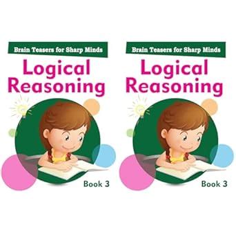 Amazon.in: Buy Logical Reasoning Book 3 (Pack of 2) Book Online at Low ...
