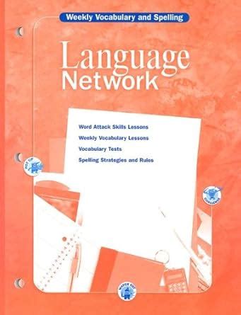 Weekly Vocabulary and Spellling: Language Network : Amazon.in: Books