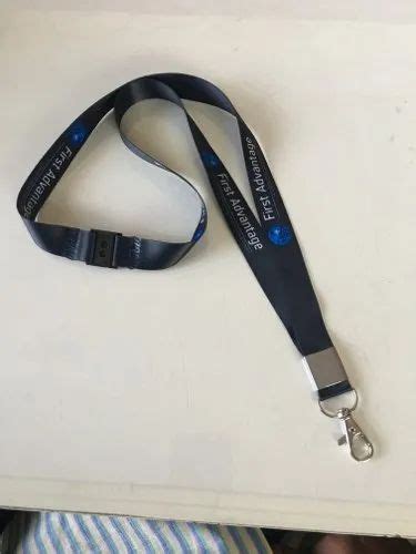 MultiColor Lanyards - Neck Tag With Breakaway Manufacturer from Bengaluru