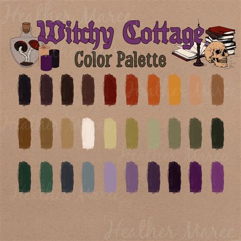 Witchy Color Palette