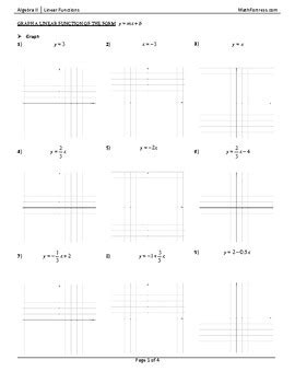 Linear Function Input Output Is It a Function Worksheet 的图像结果