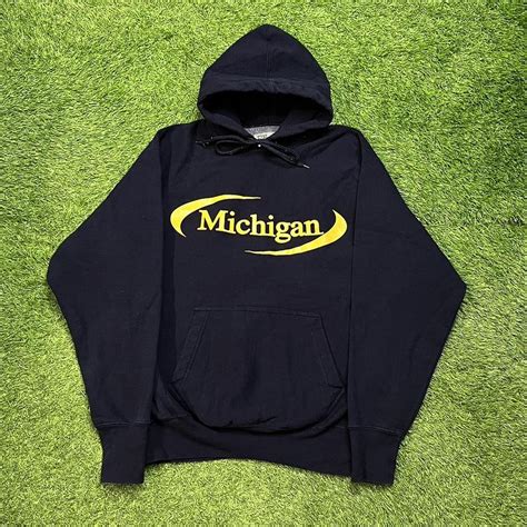 University of Michigan Hoodie! Condition: Refer to... - Depop