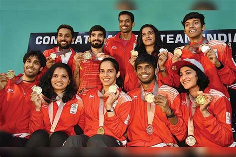 Depth in Indian badminton hailed