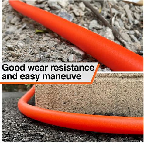 Buy YAMATIC Ultra Flexible & Heavy Duty Short Garden Hose 5/8 in x 10 ...