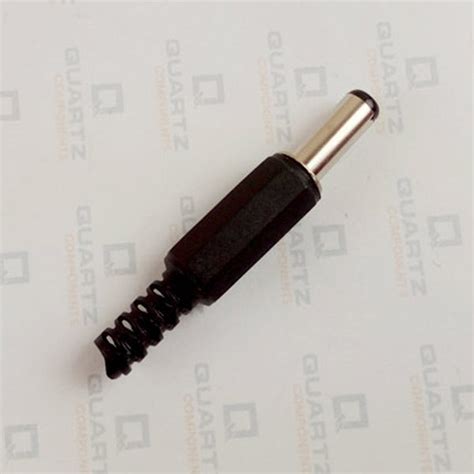 2.1x5.5mm Male DC Power-Plug Jack Connector – QuartzComponents