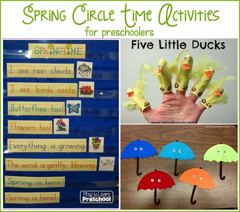 Preschool Circle Time Activities Games at Tommy Bautista blog