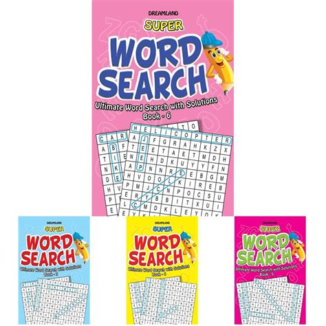 Buy Super Word Search Part - 6+Super Word Search Part - 5+Super Word ...