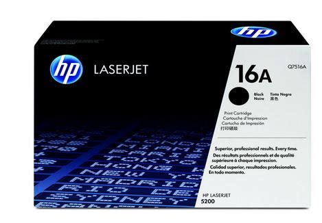 HP 16A Original Laserjet Toner Cartridge, Black : Amazon.in: Computers ...