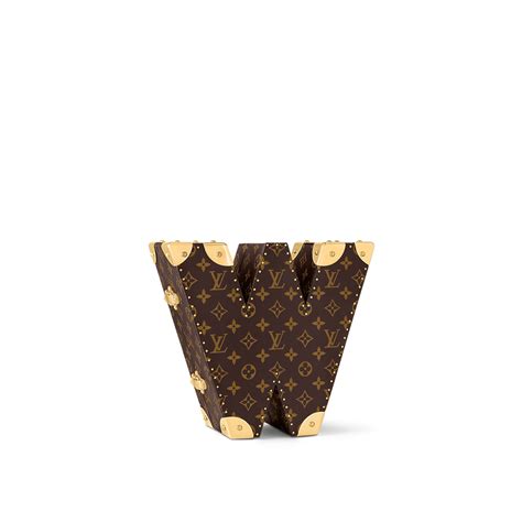 Letter Trunk W Monogram - Hardsided | Louis Vuitton India