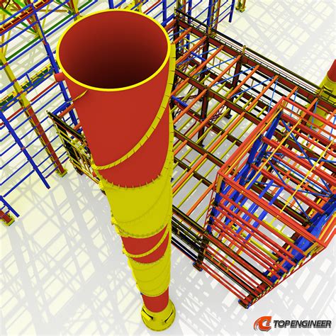 Power plant BIM (Building Information Model) model | Top-engineer.com