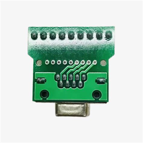 DB9 Male Screw Terminal to RS232/RS485 Conversion Board – QuartzComponents